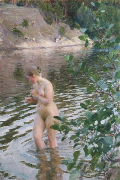 Frileuse - Anders Leonard Zorn